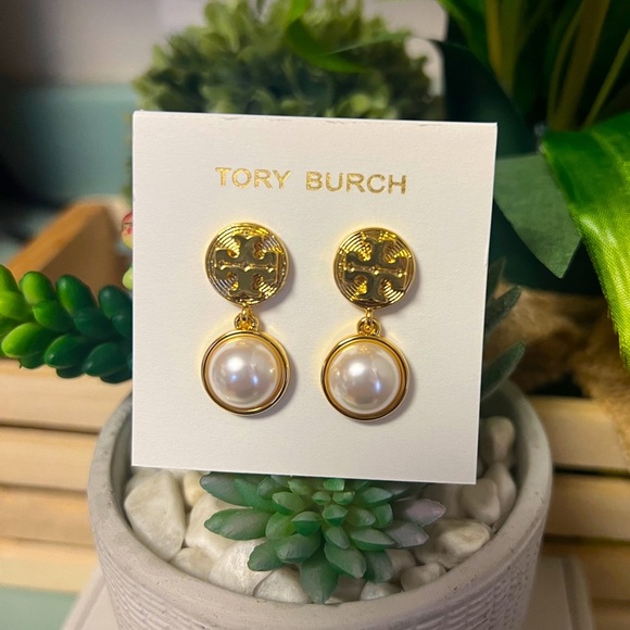Tory Burch Jewelry - Tory Burch Livia Drop Earrings